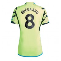 Camisa de Futebol Arsenal Martin Odegaard #8 Equipamento Secundário 2023-24 Manga Curta
